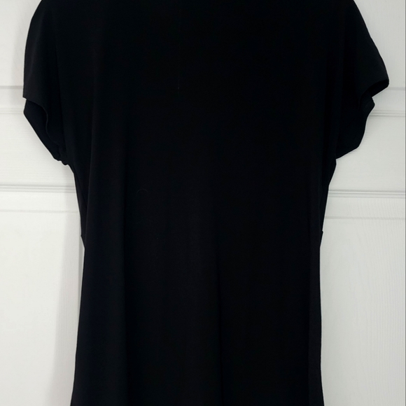 Chaus medium flattering cinched top like new - Picture 2 of 7